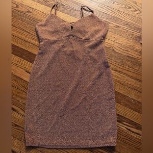 Wild Fable Sparkle Mini Dress